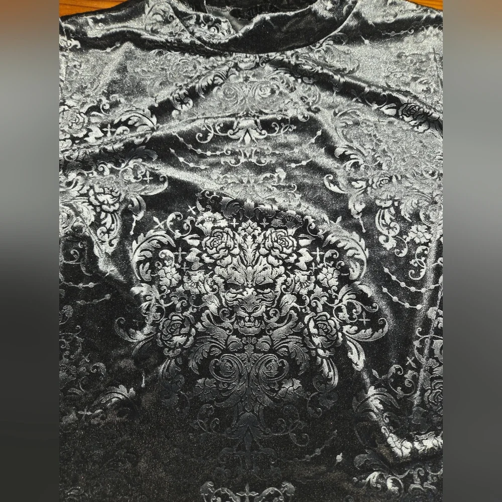 Killstar Vigil Crop Top - Picture 6 of 8